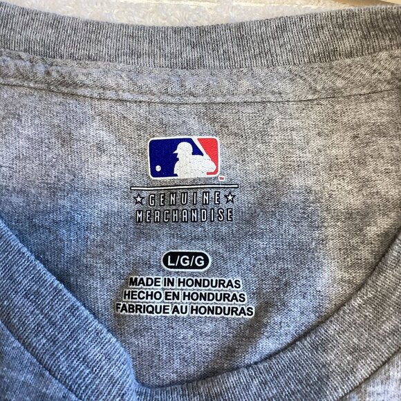 MLB Genuine Merchandise Men's Large San Francisco Giants Short Sleeve Tee Gray - Picture 8 of 10